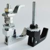 2PCS Black Powder Coated Lift and Turn Compression Latch, Adjustable Grip¡­