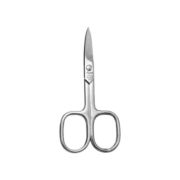 nippes Solingen Solingen Professional Nail Scissors | Hardened Steel Scissors | 9 cm | Manicure Tip and Claw | Complement to Any Pedicure and Manicure Set | Quality