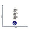 Lucky Eye Triple Elephant Home Accessory #5279