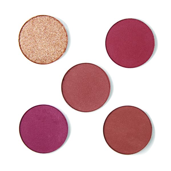 Revolution Pro, Refill, Eyeshadow Pack, Millennial, 5x1.2g