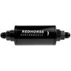 Redhorse Performance 4651-06-2 Line Race Fuel Filter (Black), 1 Pack