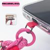 DEVENTORZ Smartphone Hand Strap, Mobile Strap, Wrist Removal, Ring Strap, Smartphone Strap, Camera Strap, Compatible with All Models, Extra Thick, Durable, Stylish, Cute, Fall Prevention, Lost