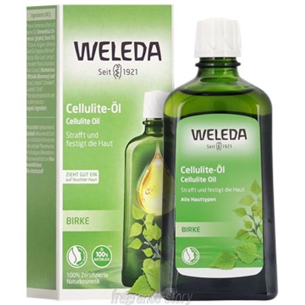 WELEDA<br> White Birch Body Oil 200ml BIG Size cs Immediate Sale