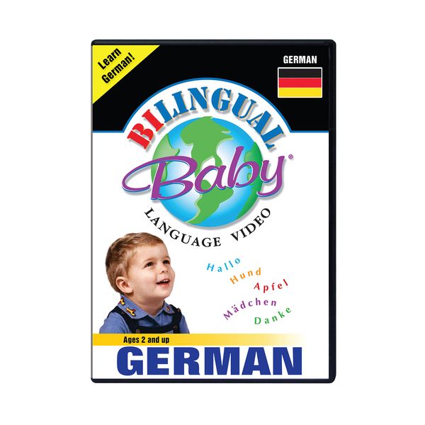 Bilingual Baby Learn German Language DVD