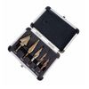 Step Drill Bits, 5PCS HSS Titanium Step Drill Bit Set, HSS Titanium Coating, Material Cobalt Coated, Hex Straight Shank Type