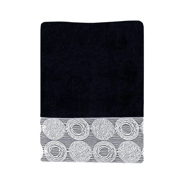 Avanti Linens Galaxy Bath Towel, Black