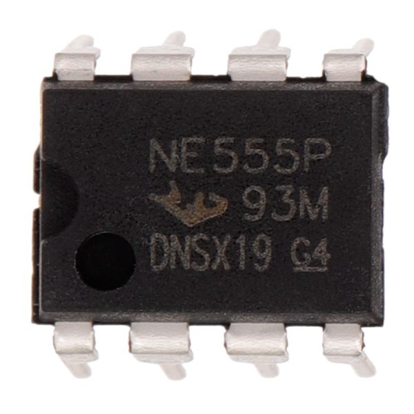 BOJACK NE555 Timer IC NE555P Pulse Generator DIP-8 (Pack of 50)