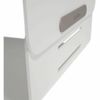 Dataflex Addit Bento 120 Monitor Riser Height Adjustable White