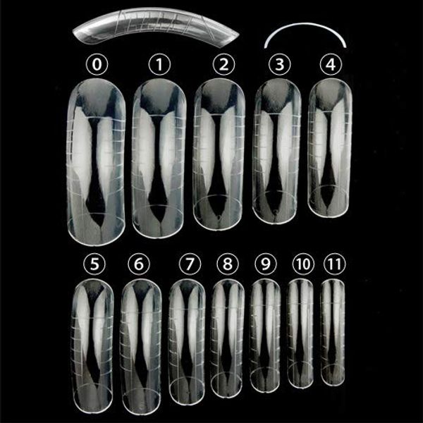 SIMPLY Trial Nail Tips (Q-1)