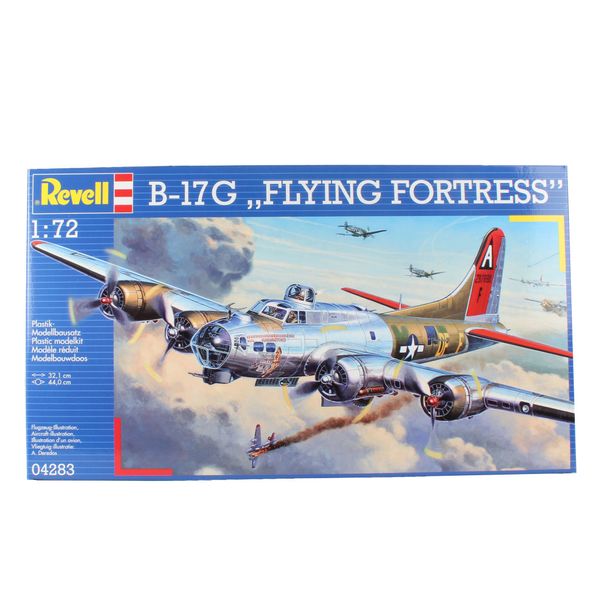 Revell of Germany 04283 B-17G Flying Fortress