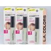 L.A. Colors Conceal It Cover & Correct Concealer #CBCS386 GREEN. QTY:3