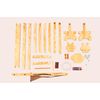 Wooden Trebuchet Kit by Oakland Ballistics