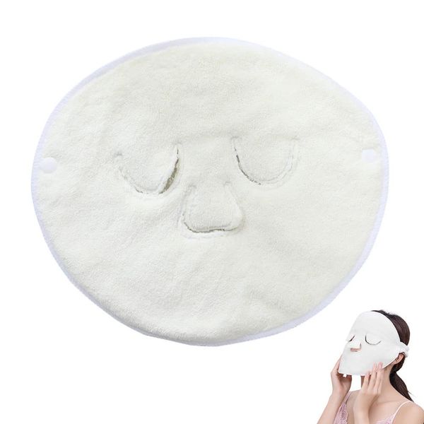 Reusable Face Towel Hot and Cold Towel Beauty Skin Care Mask for Women Girls Facial Steamer