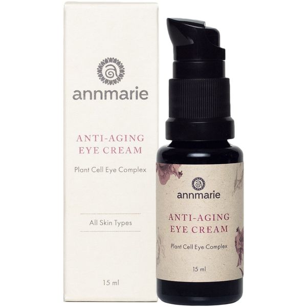ANNMARIE SKIN CARE Anti-Aging Eye Cream - With Antioxidant-Rich Green Tea, Eyebright & Cucumber Extract, Soothing for Puffiness, Fine Lines and Wrinkles, All Skin Types (15ml, 0.5 fl oz)