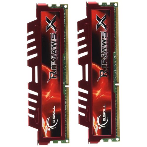 G-Skill 4GBXL Ripjaws X for Intel Sandybridge Platforms DDR3 PC12800 1600MHz 4GB Kit