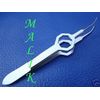 FOERSTER IRIS FORCEPS 1X2 CUR EYE SURGICAL INSTRUMENTS