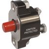 Blue Sea Systems 2138 Circuit Breaker Medium Duty Push Button Reset Only, 15A