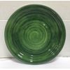 SET/4 Frontgate Alfresco Melamine Dinnerware 10.5 dinner plates patio dk green