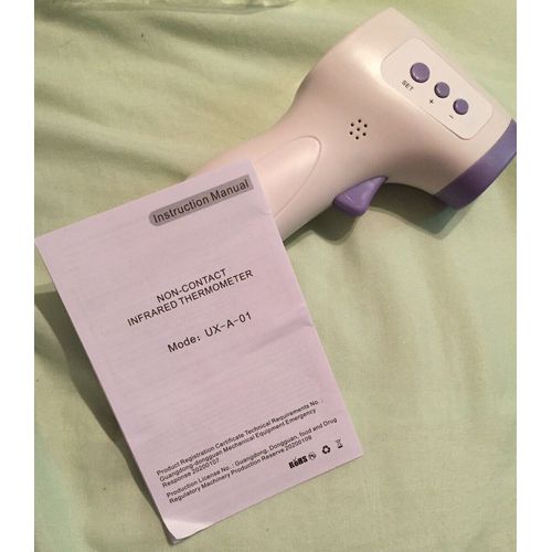 Non-Contact Thermometer Infrared! GOOD HEALTH SALE! 2 Second Response BRAND NEW