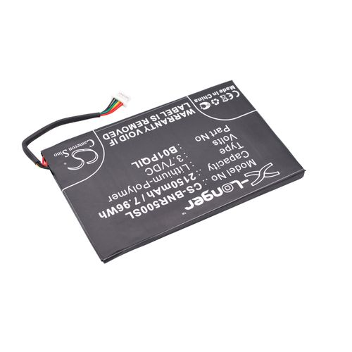 Xsplendor Replacement Battery for Barnes & NOBLEBNRV500 Glowlight WiFi Nook Glowlight Barnes & NOBLEB01PQIL