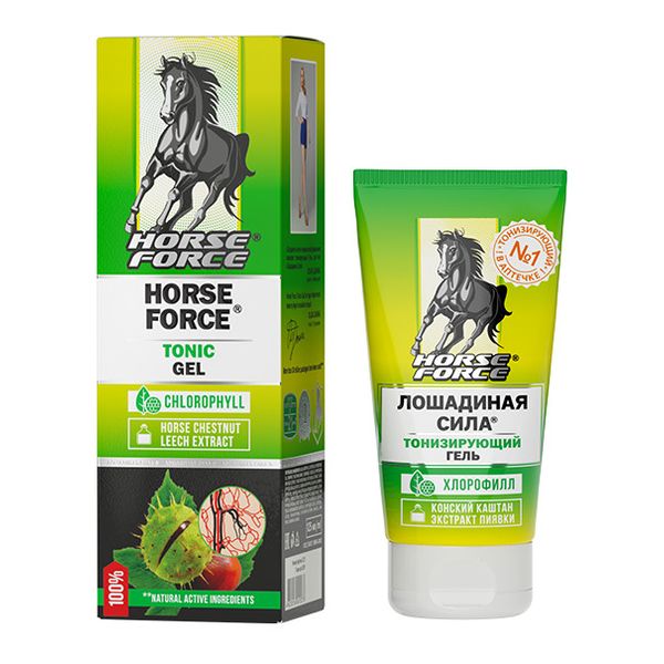 Horse Force gel for veins with horse chestnut and leech 125ml