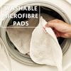 Vileda Steam Mop Refill Pads, Pack of 2, White
