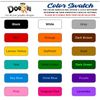 Wall Decal, Custom Name Vinyl Bathroom Rules Sticker, Home Decor Custom Decal 27
