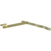 National Hardware N208-611 V1890L Folding Support in Brass