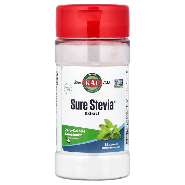 Sure Stevia™ Extract, 1.4 oz (40 g)