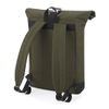 BagBase Roll-top Backpack, Military Green, One Size