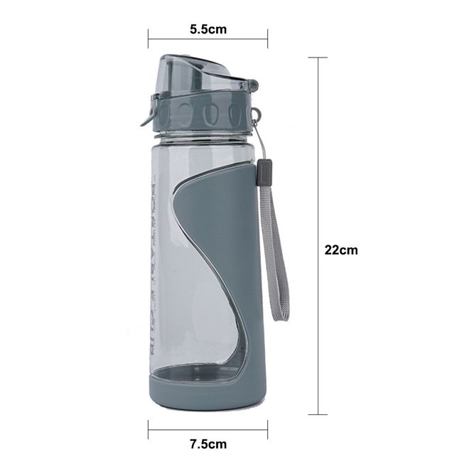 600ml 3 Color Plastic Spray Cool Summer Sport Water Bottle Kids school  Portable Climbing Outdoor Bike Shaker My Water Bottles