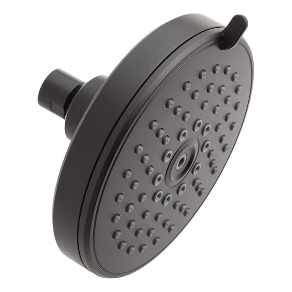 Signature Hardware 955102-175 1.75 GPM Multi Function Shower Head - Matte Black