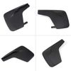 G-PLUS Mudflaps Mud Flap Splash Guard Mudguards Front Rear Universal Compatible with Truck Black
