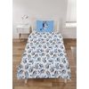 dreamtex BLUEY Single Duvet Set Reversible Bedding Featuring Bluey Wave