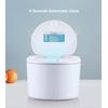 Infrared Automatic Touchless Hands Free Trash Storage Can & Sanitizer dispenser