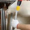 6pcs Round PVC Thread Maker Tool Pipe Threader Plumbing Tool for Electric Drill