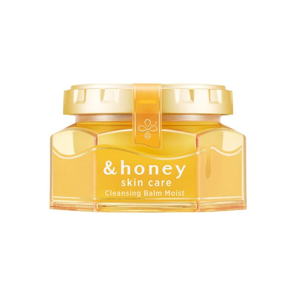 & Honey Cleansing Balm Moist 3.2 oz (90 g)