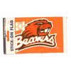 UBF Oregon State Beavers Stick-on Cloth Flag Decal