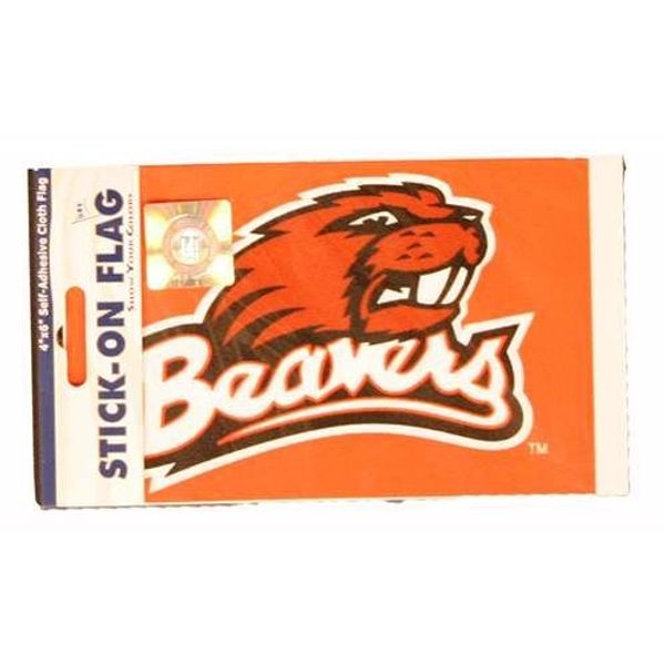 UBF Oregon State Beavers Stick-on Cloth Flag Decal