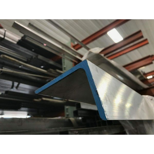 6061 T651 Aluminum Angle 3"X 4"X 36" Long 1/4" Thick