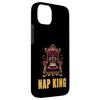 Nap King Crown Throne Royalty Relaxation Case for iPhone 14 Plus