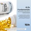 4Life Essential Fatty Acid Complex - Fish Oil Blend Features Omega-3 and Omega-6, Includes GLA and CLA - Circulation Support - 60 Softgels