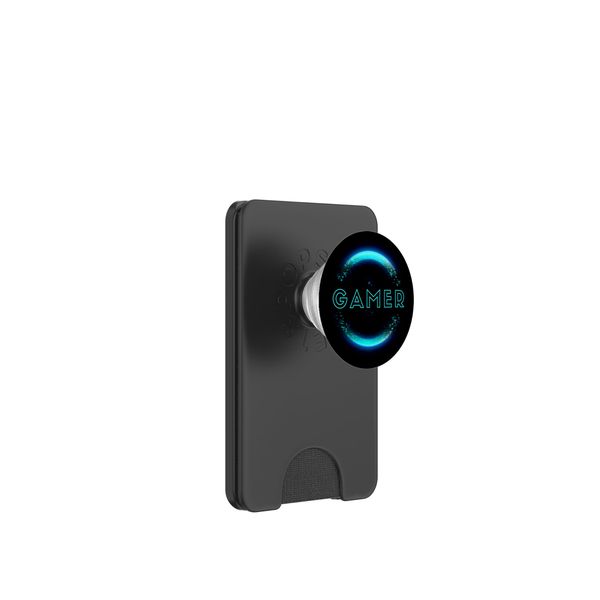 Gaming Pop Socket for Phone PopSockets Blue Light Cool Gamer PopSockets PopWallet for MagSafe