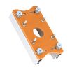 Router Table Insert Plate, Multi-Functional Slotted Plate, Adjustable Base, Aluminum Alloy and Engineering Plastic Material, Sturdy Construction, Compact and Lightweight,