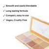 Makeup Revolution Soph Highlighter Palette 8 x 2g