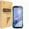 Mr.Shield Screen Protector For DOOGEE V30 / V30 Pro / V30T [Tempered Glass] [9H Hardness] [3-Pack]