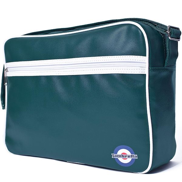 Lambretta Classic Retro Messenger Shoulder Laptop Tablet Body Strap Bag