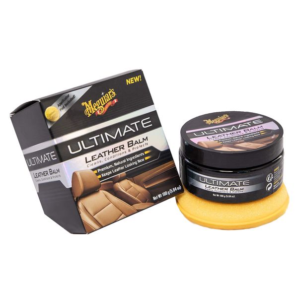 Meguiar's Class, Rich Leather Cleaner
