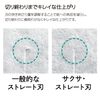 Kokuyo HSM-110D Scissors Saxa Straight Blade, Black