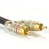 kenable XLR Adapter Plug to 2 x Phono RCA Plug Adapter Cable Lead 25cm
